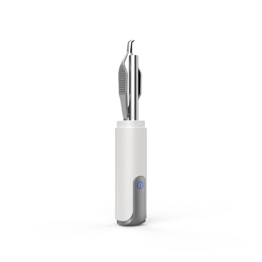 White Camera Tweezers Z1
